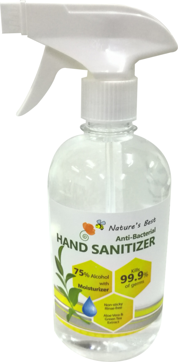 Gene Xpress PLT Nature’s Best AntiBacterial Hand Sanitizer